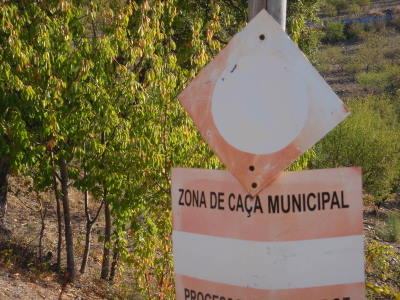 Agricultural zone of demarcation.